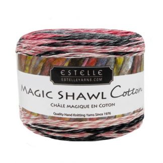 Estelle Magic Shawl Cotton - Fingering - Cotton and Acrylic
