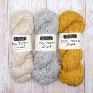 Estelle Eco Tweed Worsted - Wool and Viscose