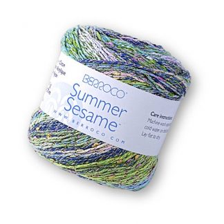Summer Sesame - DK - Cotton, Acrylic and Nylon