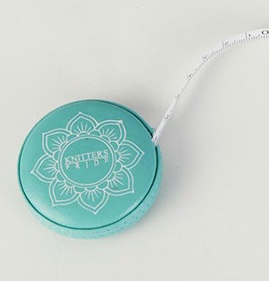 Knitter's Pride - Mindful - Teal Retractable Tape Measure