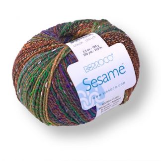 Sesame - Worsted - Wool ,Acrylic, Cotton and Nylon