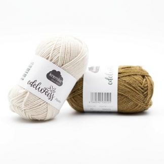 Kremke Edelweiss - 25 gram Fingering/Sock - Wool, Alpaca and Nylon