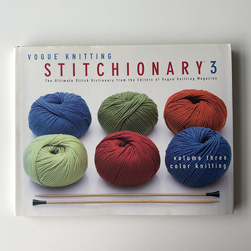 Vogue Knitting Stitchionary Volume Six