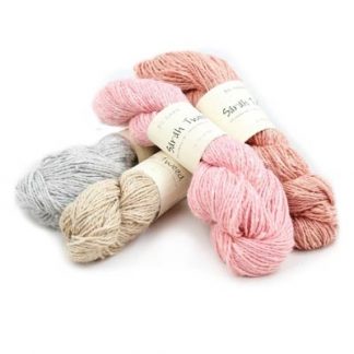 BC GARN Sarah Tweed - Fingering - Silk and Wool
