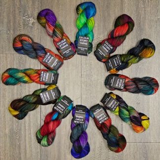 Colour Story Yarns Hand Painted - Sock - Merino and Nylon