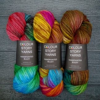 Colour Story Hand Painted - Bulky - Merino
