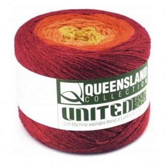Queensland United Foursome - Fingering - Wool and Cotton