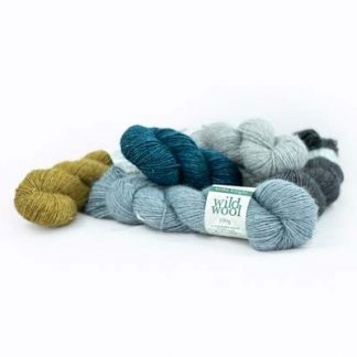 Erika Knight Wild Wool - Worsted - Wool and Viscose(Nettle)