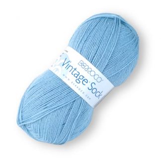 Berroco Vintage Sock- Sock/Fingering - Wool, Nylon and Acrylic