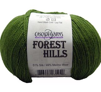 Cascade Forest Hills - Lace - Merino and Silk