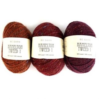 BC Garn Hamelton Tweed - Worsted - Wool, Viscose