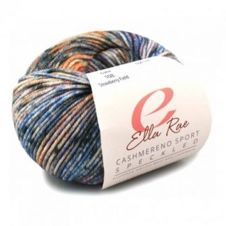 Cashmerino Sport Speckled – Worsted – Merino, Acrylic and Cashmere