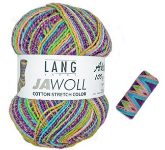Jawoll Cotton Stretch 4Ply