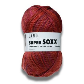 SuperSoxx Cashmere Colour 4 Ply - Sock - Wool, Cashmere and Nylon
