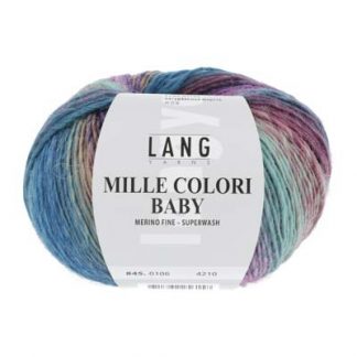 Lang Mille Colori Baby - Fingering - Merino